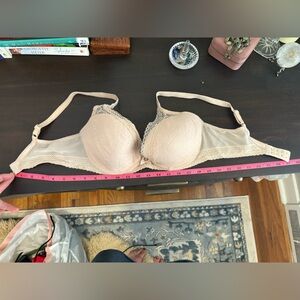 Chantelle Cream Lace Bra